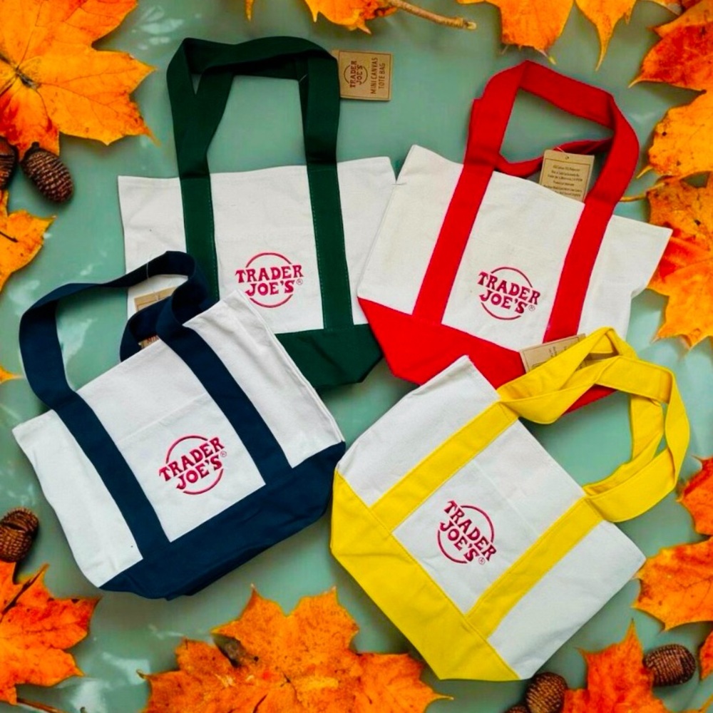 Trader Joe’s mini tote bag